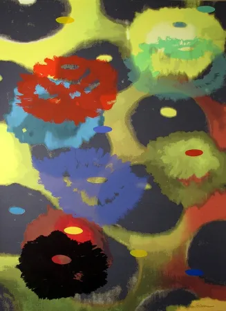 Serigrafía Bleckner - PS III