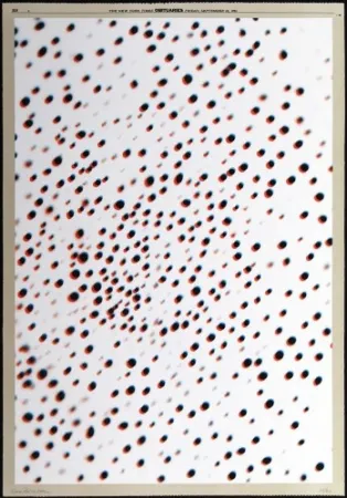 Litografía Bleckner - September 23rd