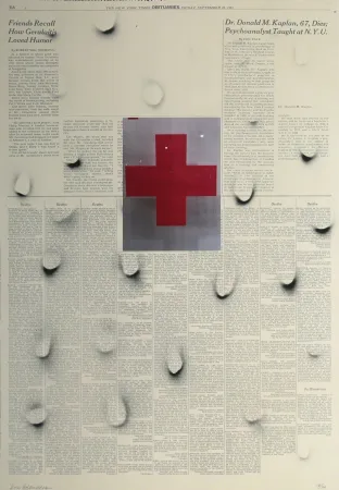 Litografía Bleckner - September 23rd bis (variant 4)