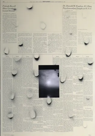 Litografía Bleckner - September 23rd bis (variant 5)