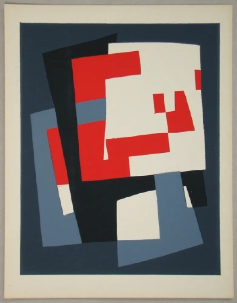 Serigrafía Bloc - Gouache