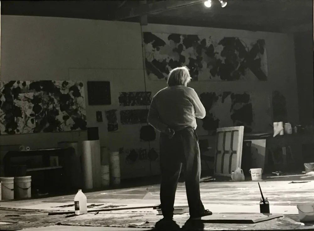 Fotografía Blum - Sam Francis