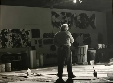 Fotografía Blum - Sam Francis