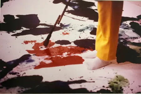 Fotografía Blum - Sam Francis painting