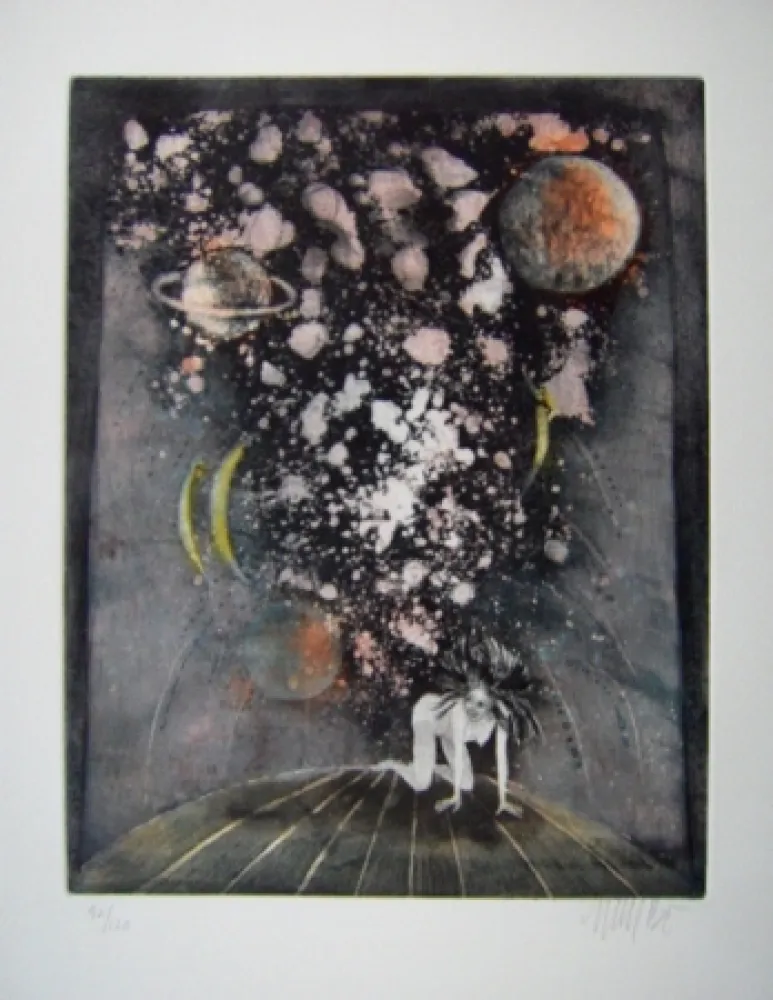 Aguafuerte Bo -  Kaellingedigte 2