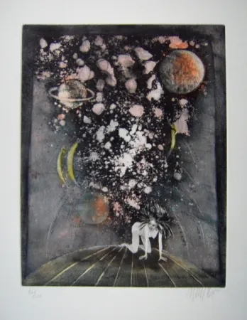 Aguafuerte Bo -  Kaellingedigte 2