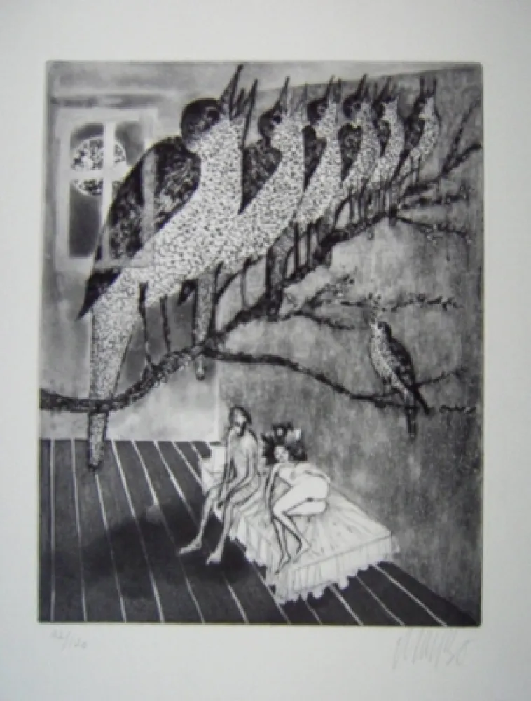 Aguafuerte Bo - Kaellingedigte 3