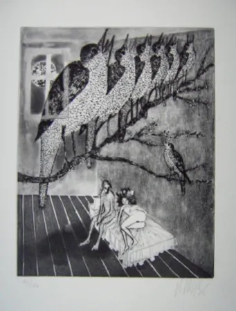 Aguafuerte Bo - Kaellingedigte 3