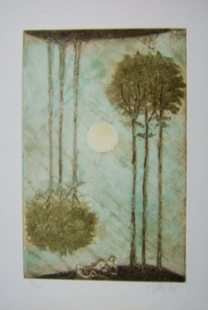 Aguafuerte Bo -  Kaellingedigte 4