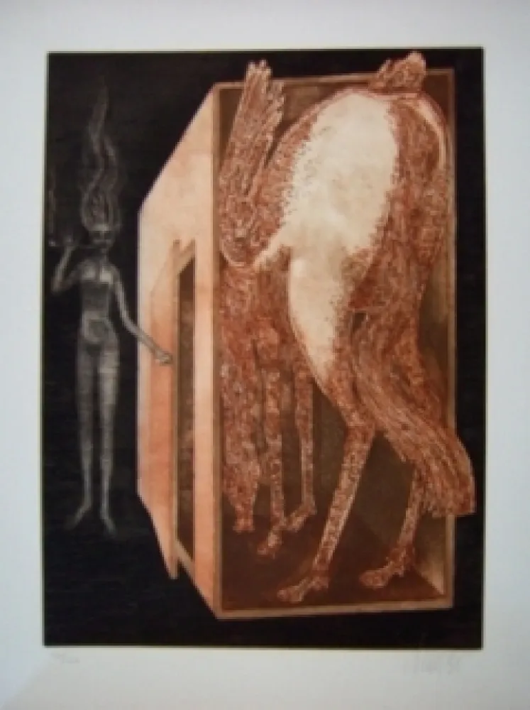 Aguafuerte Bo - Kaellingedigte 6