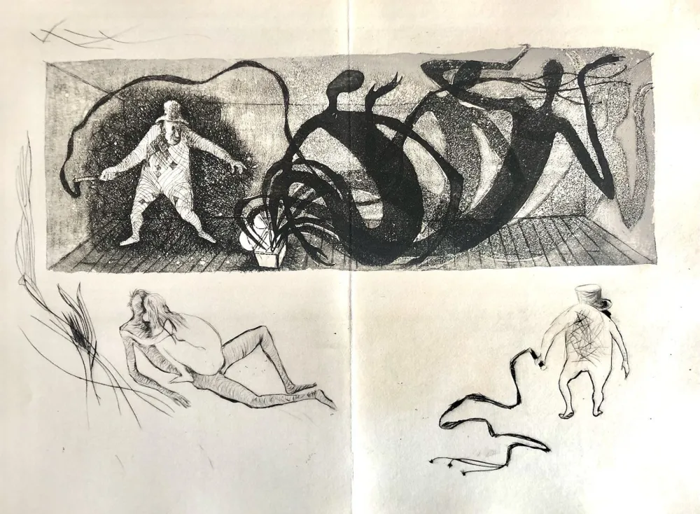 Aguafuerte Bo - Le Meneur d'ombres