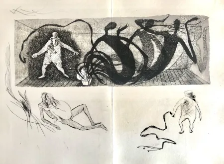 Aguafuerte Bo - Le Meneur d'ombres