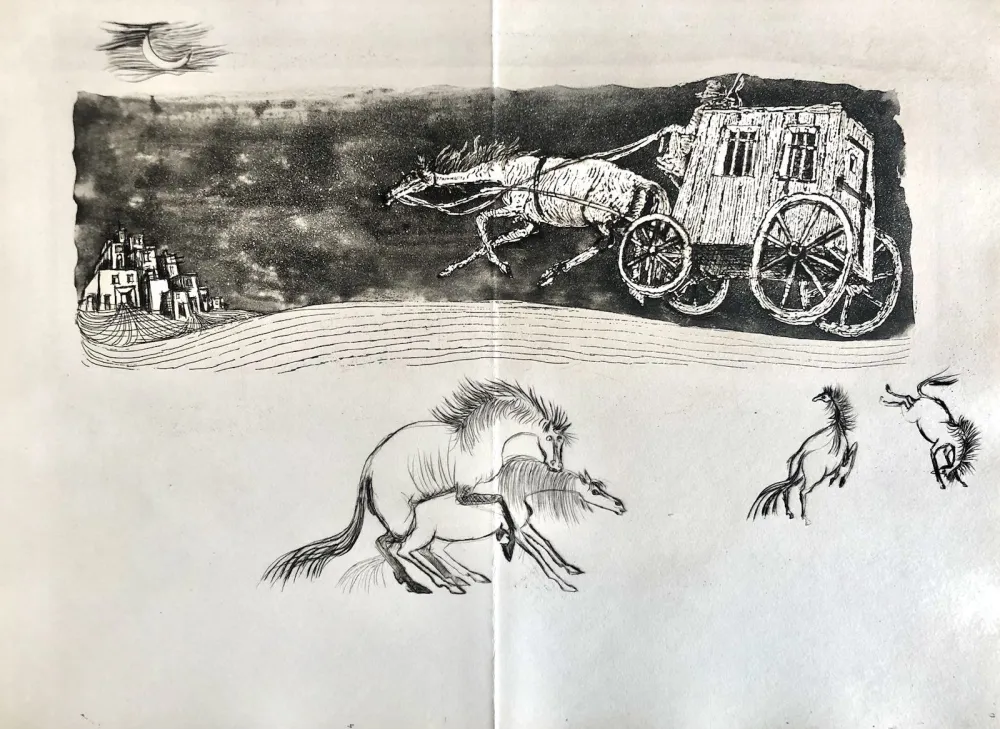 Aguafuerte Bo - Le Meneur d'ombres