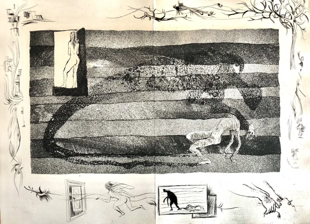 Aguafuerte Bo - Le Meneur d'ombres