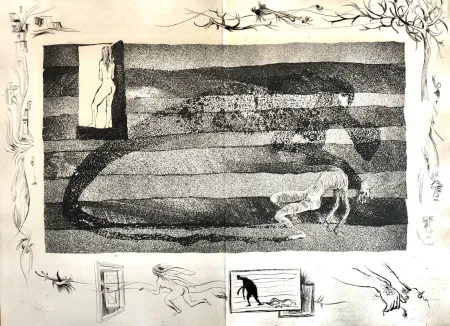 Aguafuerte Bo - Le Meneur d'ombres