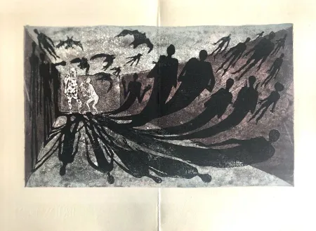 Aguafuerte Bo - Le Meneur d'ombres