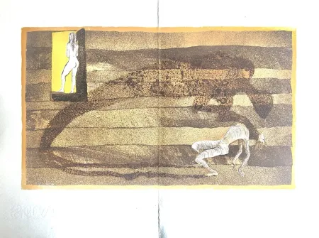 Aguafuerte Bo - Le Meneur d'ombres