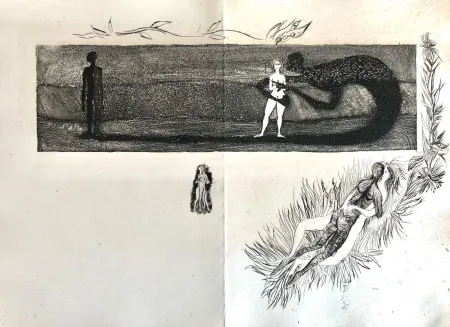 Aguafuerte Bo - Le Meneur d'ombres