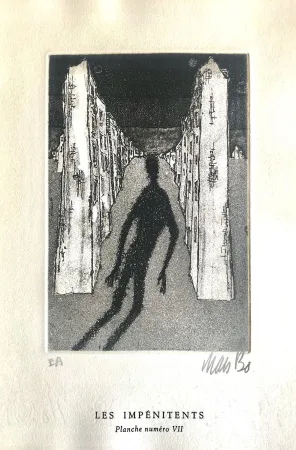 Aguafuerte Bo - Le Meneur d'ombres