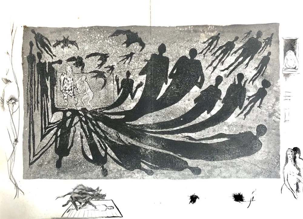 Aguafuerte Bo - Le Meneur d'ombres