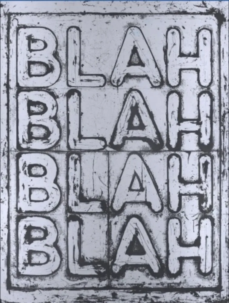 Múltiple Bochner - Blah Blah Blah (Inverse)