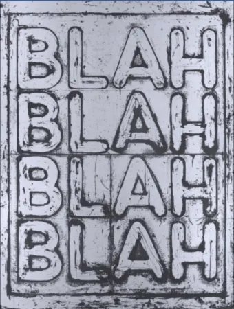 Múltiple Bochner - Blah Blah Blah (Inverse)
