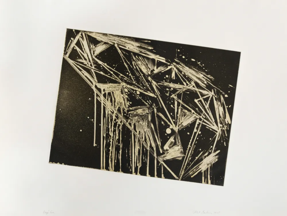 Aguatinta Bochner - Day's Cove