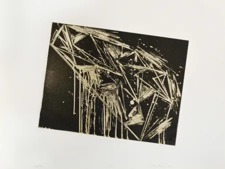 Aguatinta Bochner - Day's Cove