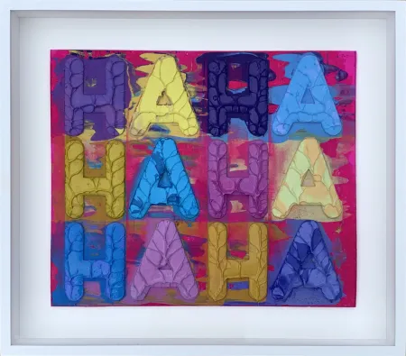 Monotipo Bochner - Ha Ha Ha