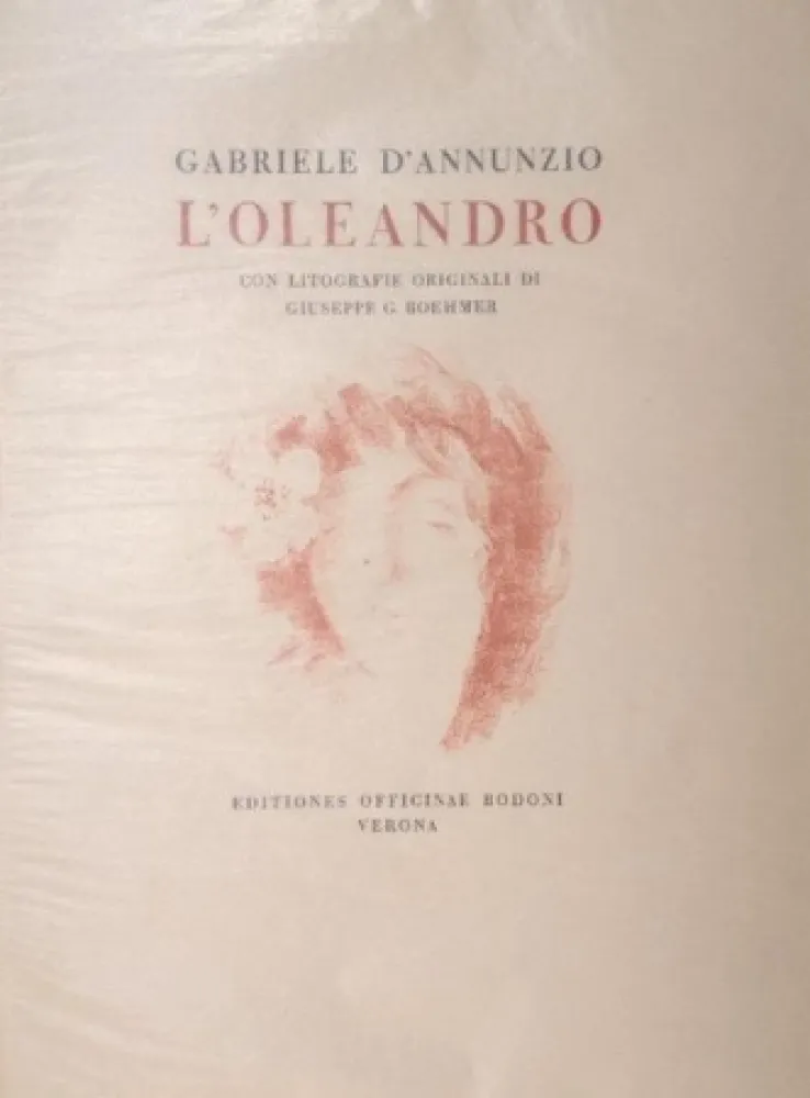 Libro Ilustrado Boehmer - L'oleandro