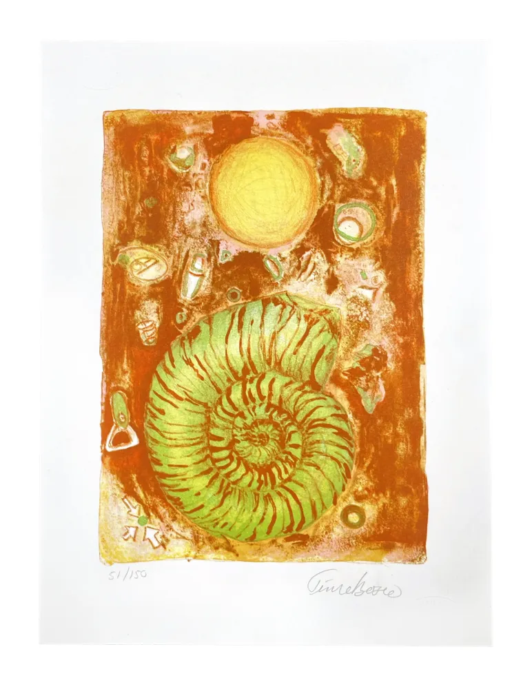 Litografía Boesen - Éditions Petit #1