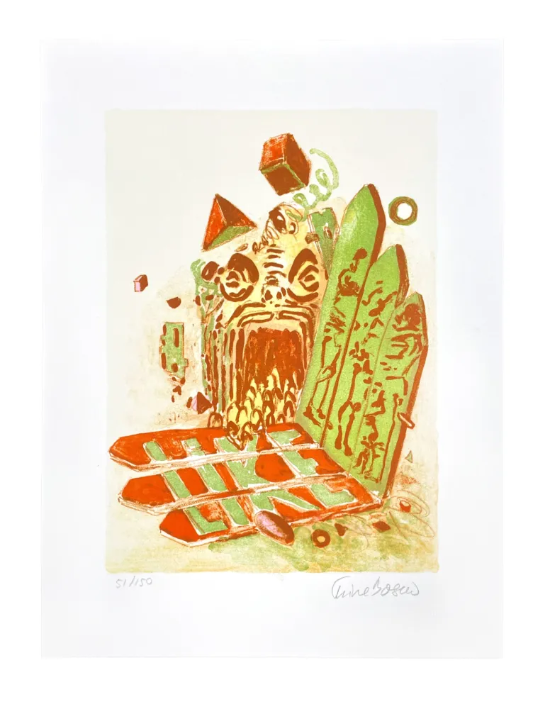 Litografía Boesen - Éditions Petit #4