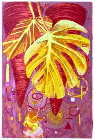 Litografía Boesen - Monstera Monstera II