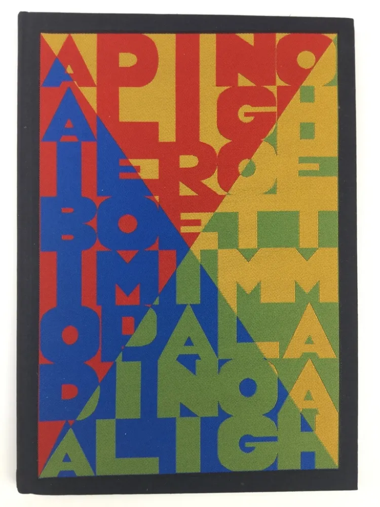 Múltiple Boetti - Dieci Arazzi
