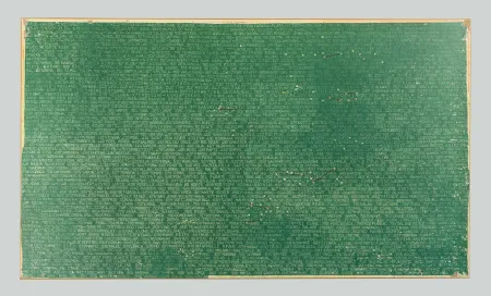 Litografía Boetti - I mille fiumi più lunghi del mondo