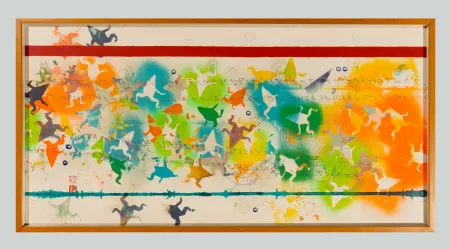 Serigrafía Boetti - Rane