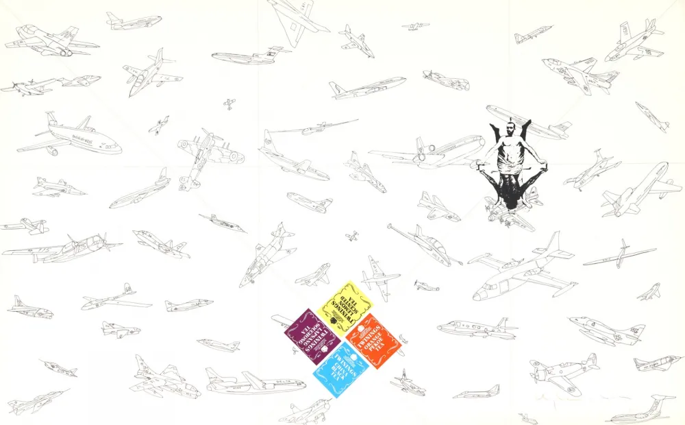 Serigrafía Boetti - Twinings