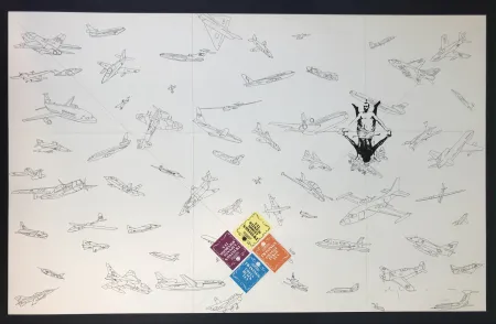 Serigrafía Boetti - Twinings - Archived by Fondazione Boetti