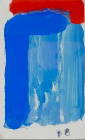 Múltiple Bogart - Bleu et rouge