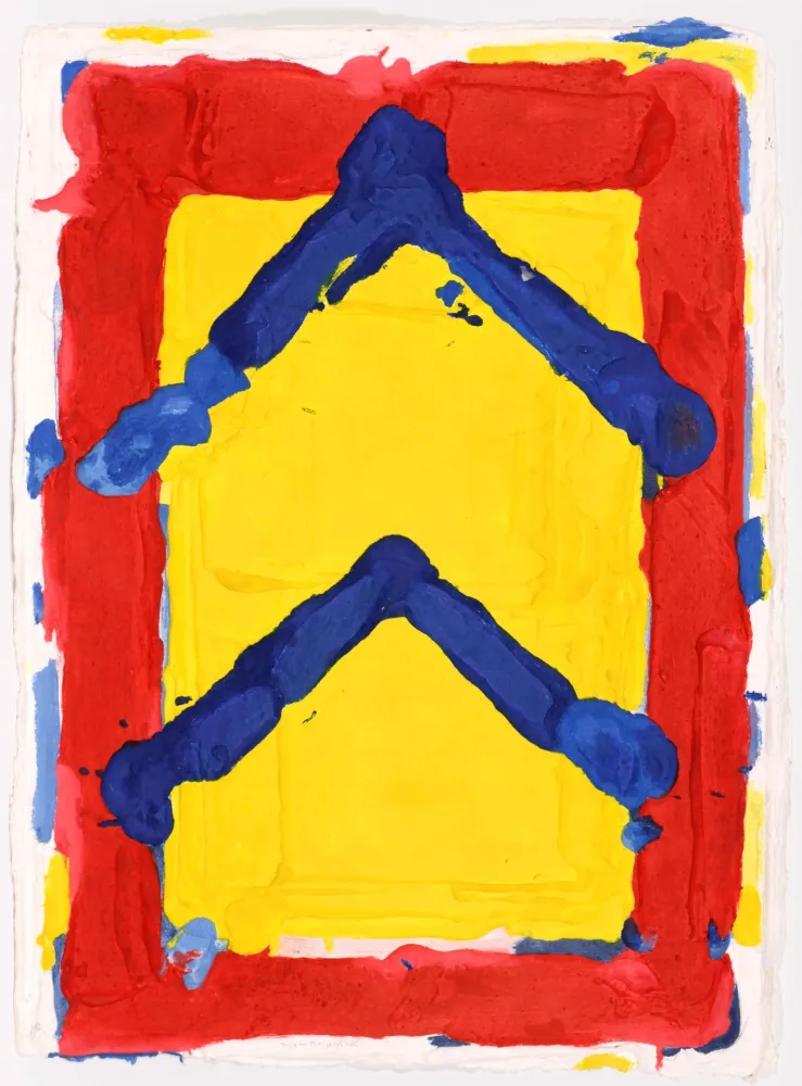 Grabado Bogart - The top of the pyramid 
