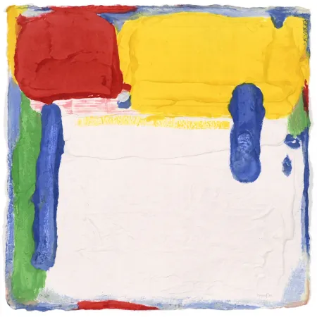 Grabado Bogart - Untitled (Rouge, jaune, bleu, vert) 