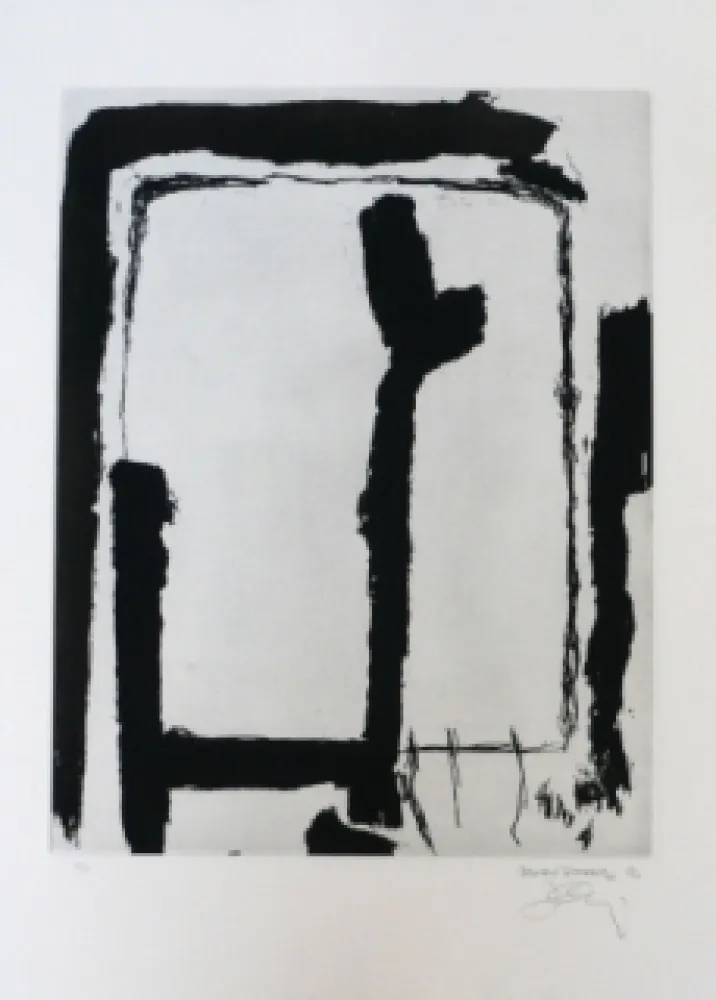 Aguafuerte Bohary - Egypte