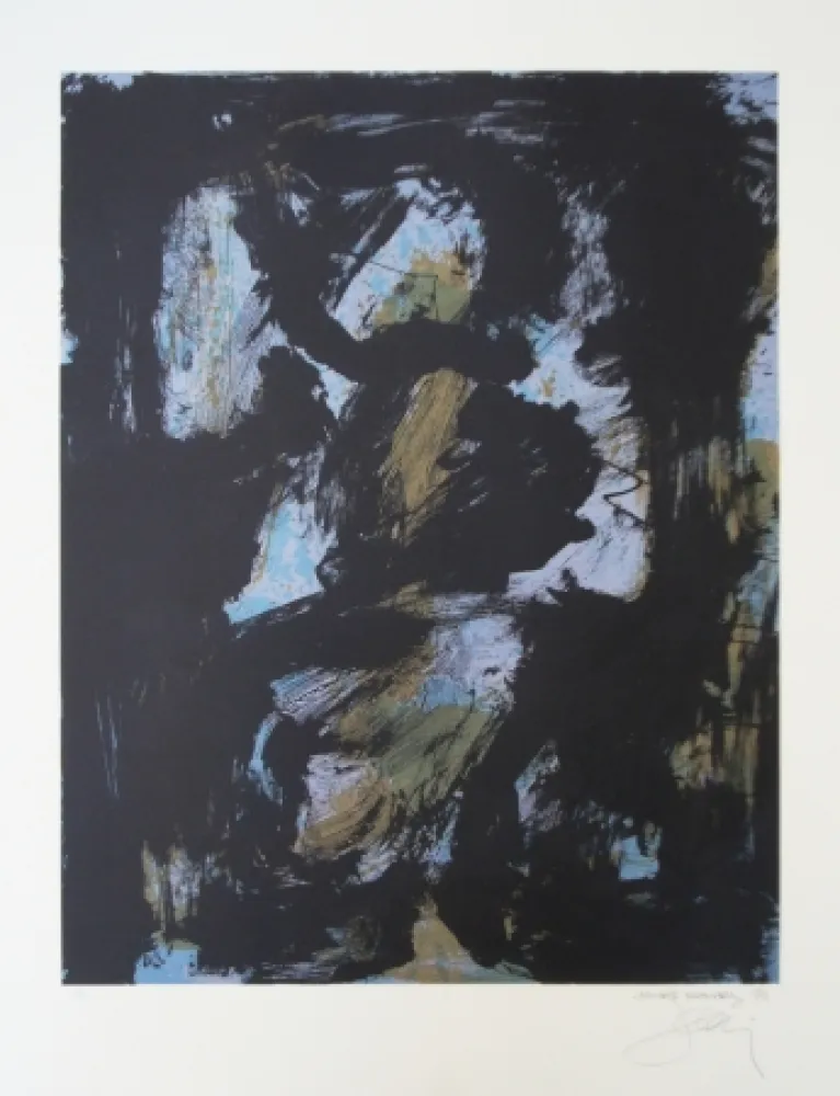 Litografía Bohary - Ranger