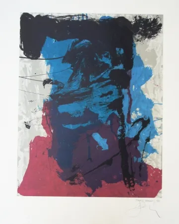 Litografía Bohary - Renfe