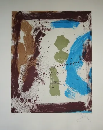 Litografía Bohary - Sans titre