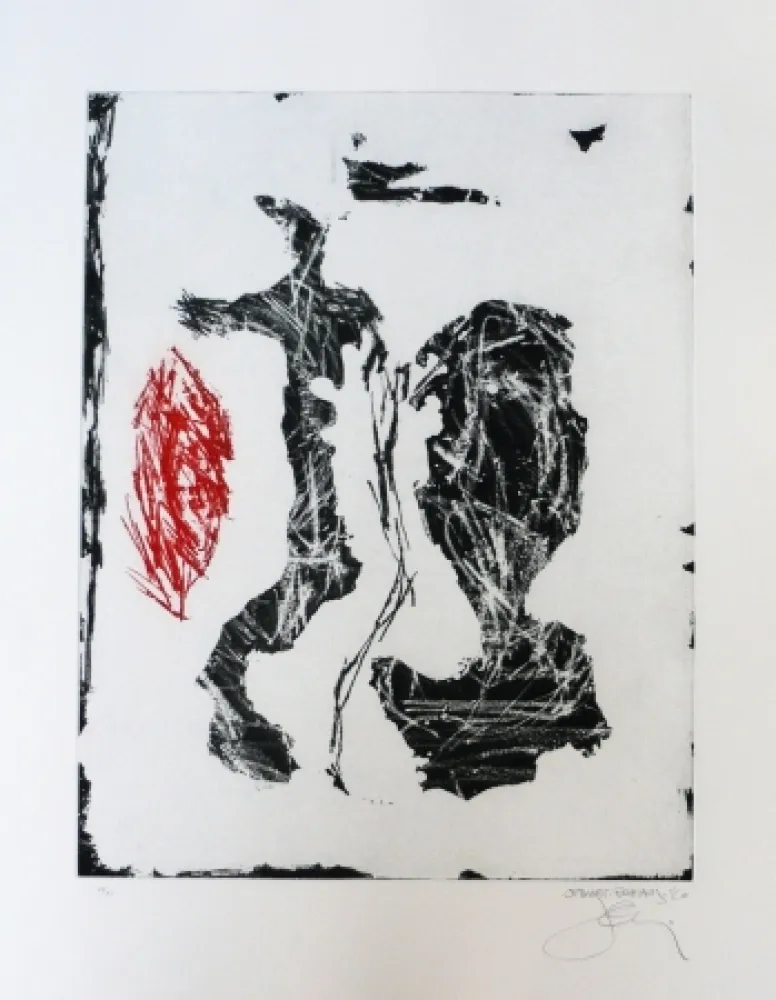 Aguafuerte Y Aguatinta Bohary - Scribe