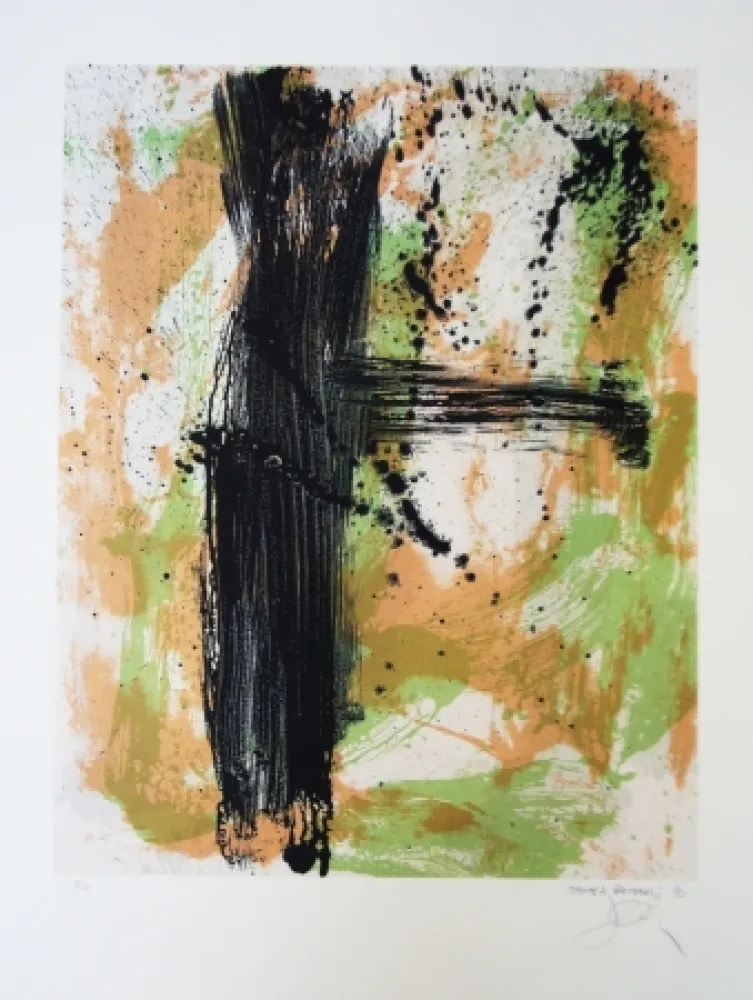 Litografía Bohary - Summer fall