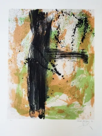 Litografía Bohary - Summer fall