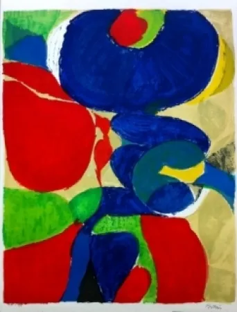 Litografía Bolin - Composition