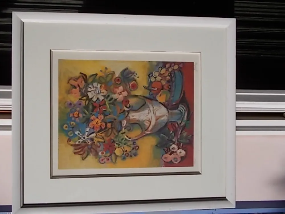 Litografía Bolorè  - Le Bouquet